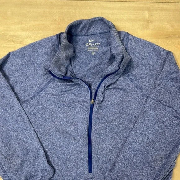 Nike Dri-Fit Baseline 3/4 sleeve half zip - Picture 5 of 8